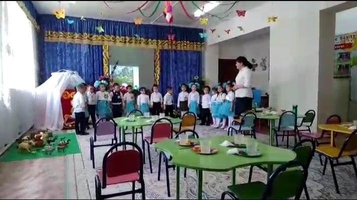 Ашық оқу қызметі: "Мені қызықтыратын жануарлар"