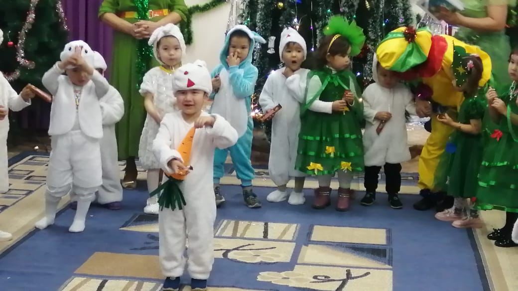 "Кел, Жаңа жыл, Жаңа жыл!"