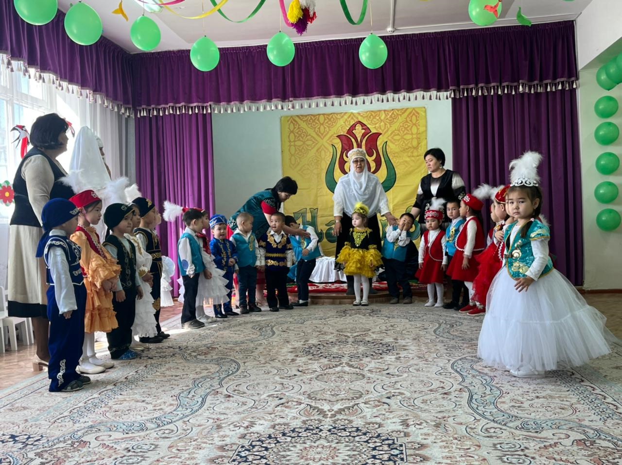 "Наурыз- жыл басы!"