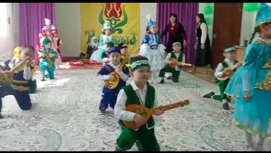 "Қош келдің, Әз Наурыз!"
