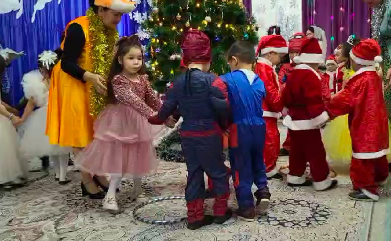 "Қош келдің, Жаңа жыл!"