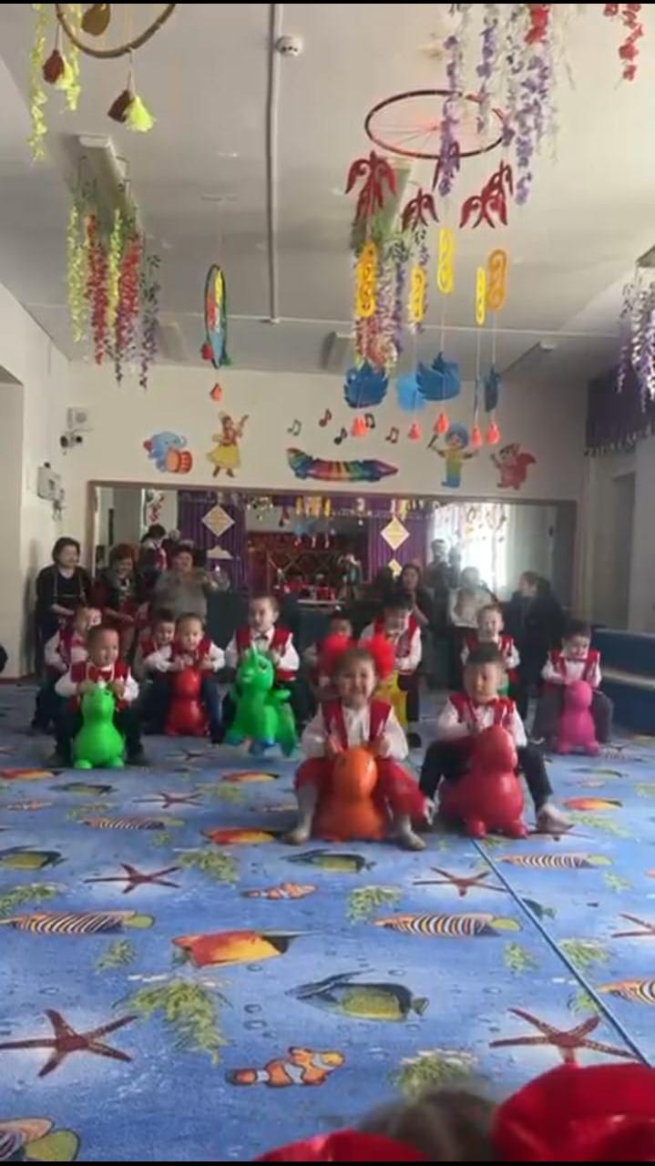 "Ұлыстың ұлы күні- Әз Наурыз"