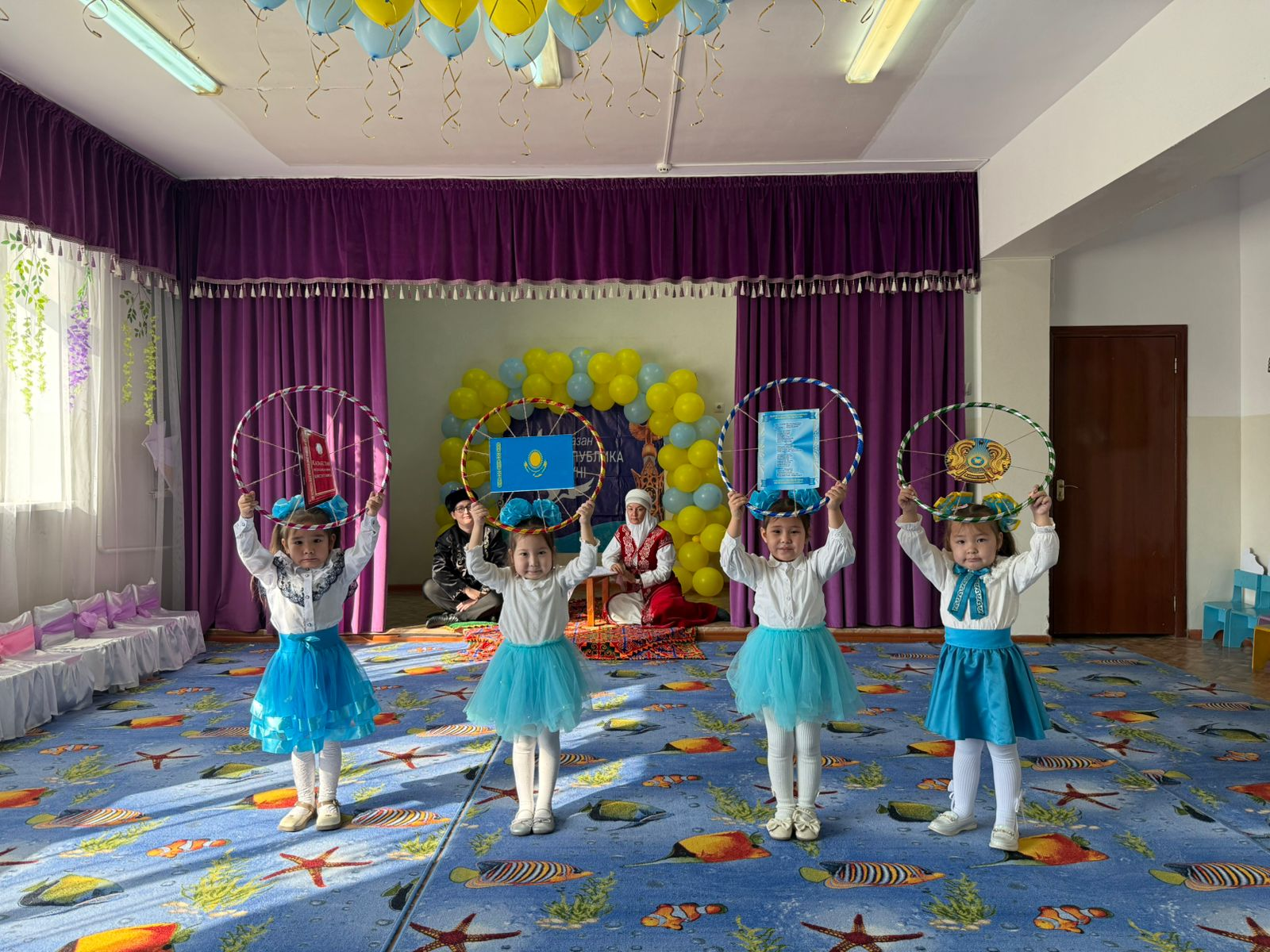 "Қазақстан- Республикам менің"